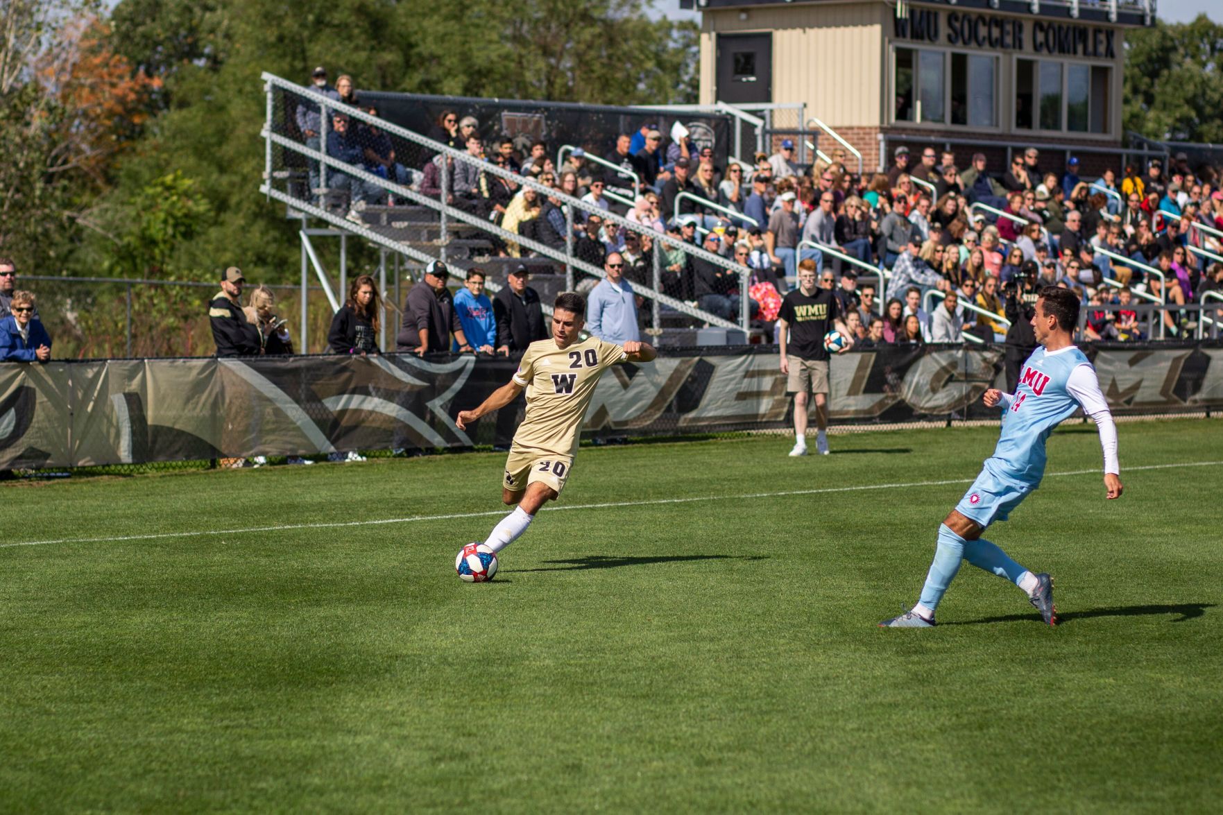 Men's soccer earns point against Akron